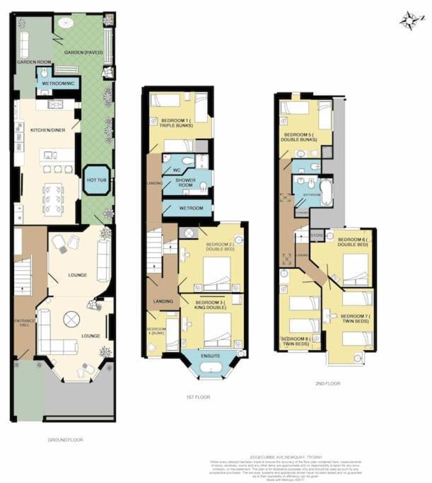 Edge14- Spacious, Stylish And Near The Beach! Ньюкі Екстер'єр фото